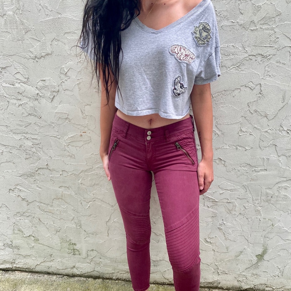 Patched crop